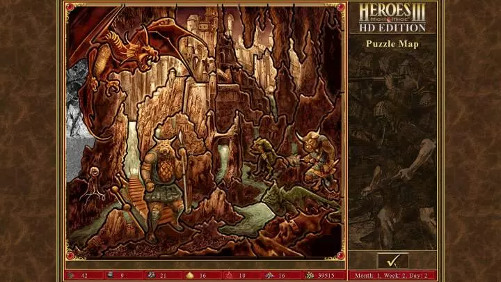 Heroes of Might and Magic III HD