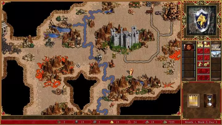 Heroes of Might and Magic III HD