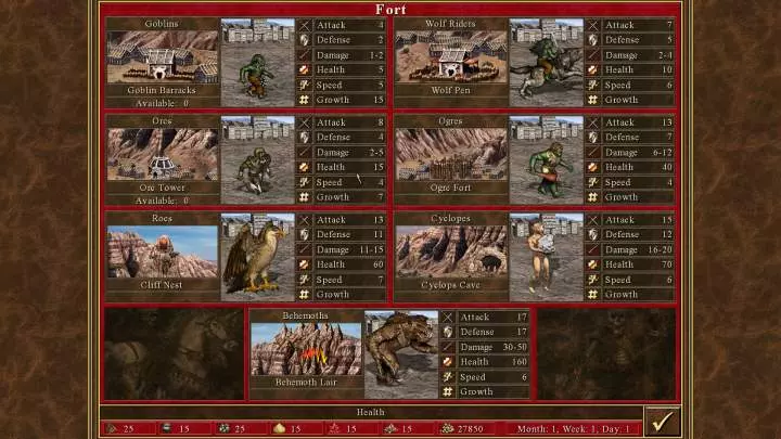 Heroes of Might and Magic III HD