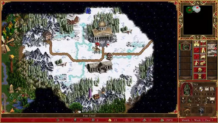 Heroes of Might and Magic III HD - PC