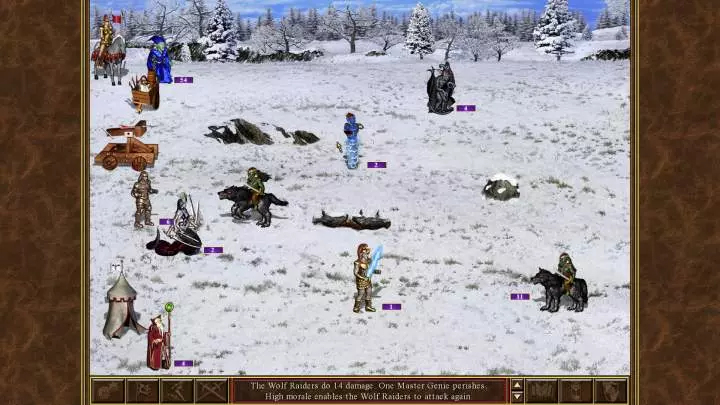 Heroes of Might and Magic III HD