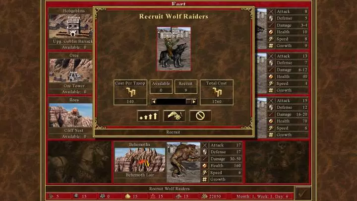 Heroes of Might and Magic III HD