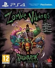 Carátula de Zombie Vikings - PS4