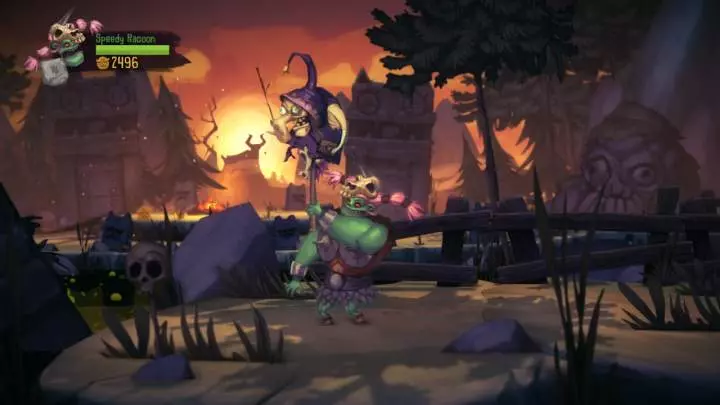 Zombie Vikings - PS4