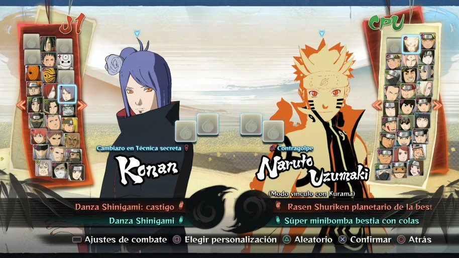 Naruto Ultimate Ninja Storm 4 análisis