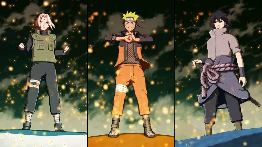 Naruto Ultimate Ninja Storm 4 PS4