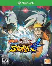Carátula de Naruto Ultimate Ninja Storm 4 - Xbox One