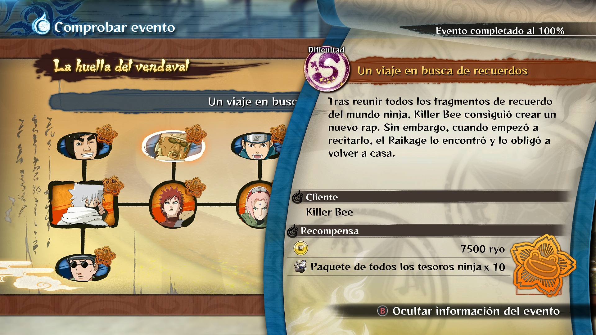 Imagen de Naruto Ultimate Ninja Storm 4