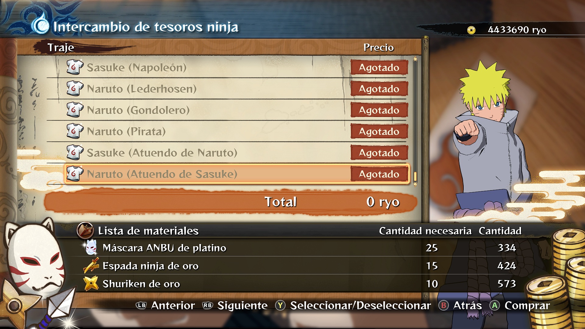 Imagen de Naruto Ultimate Ninja Storm 4