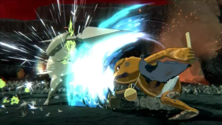 Naruto Ultimate Ninja Storm 4 - PS4