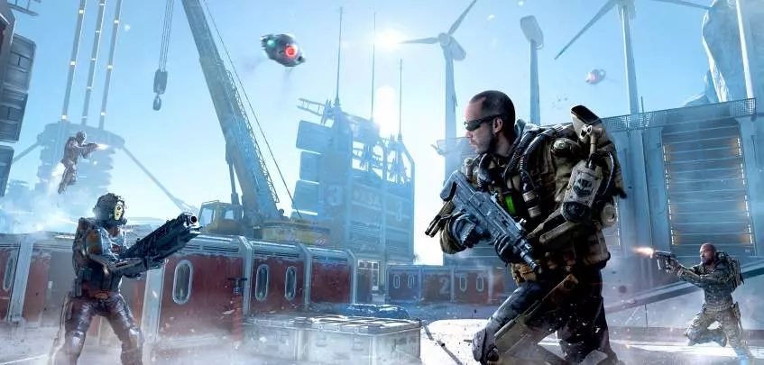 CoD Advanced Warfare - Reckoning - PC