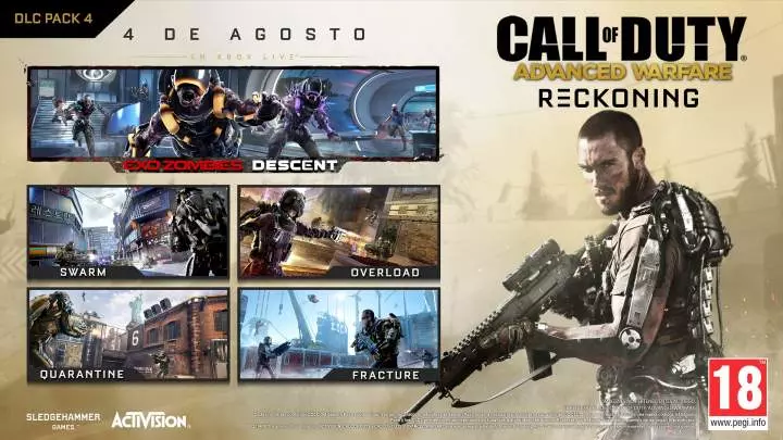 CoD Advanced Warfare - Reckoning