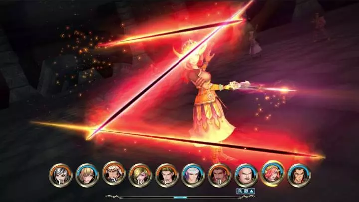 SaGa Scarlet Grace - PS Vita