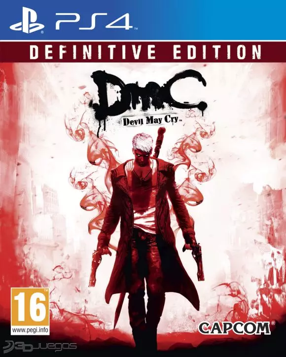 Carátula de DMC: Definitive Edition