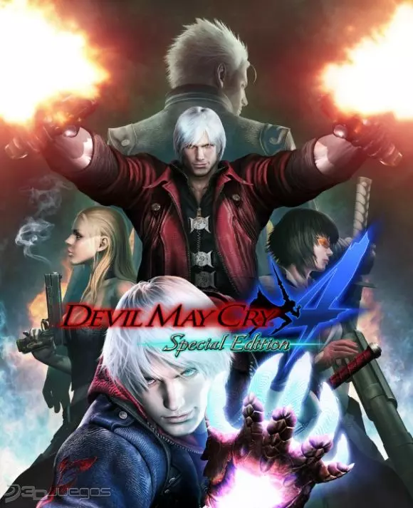 Carátula de Devil May Cry 4: Special Edition
