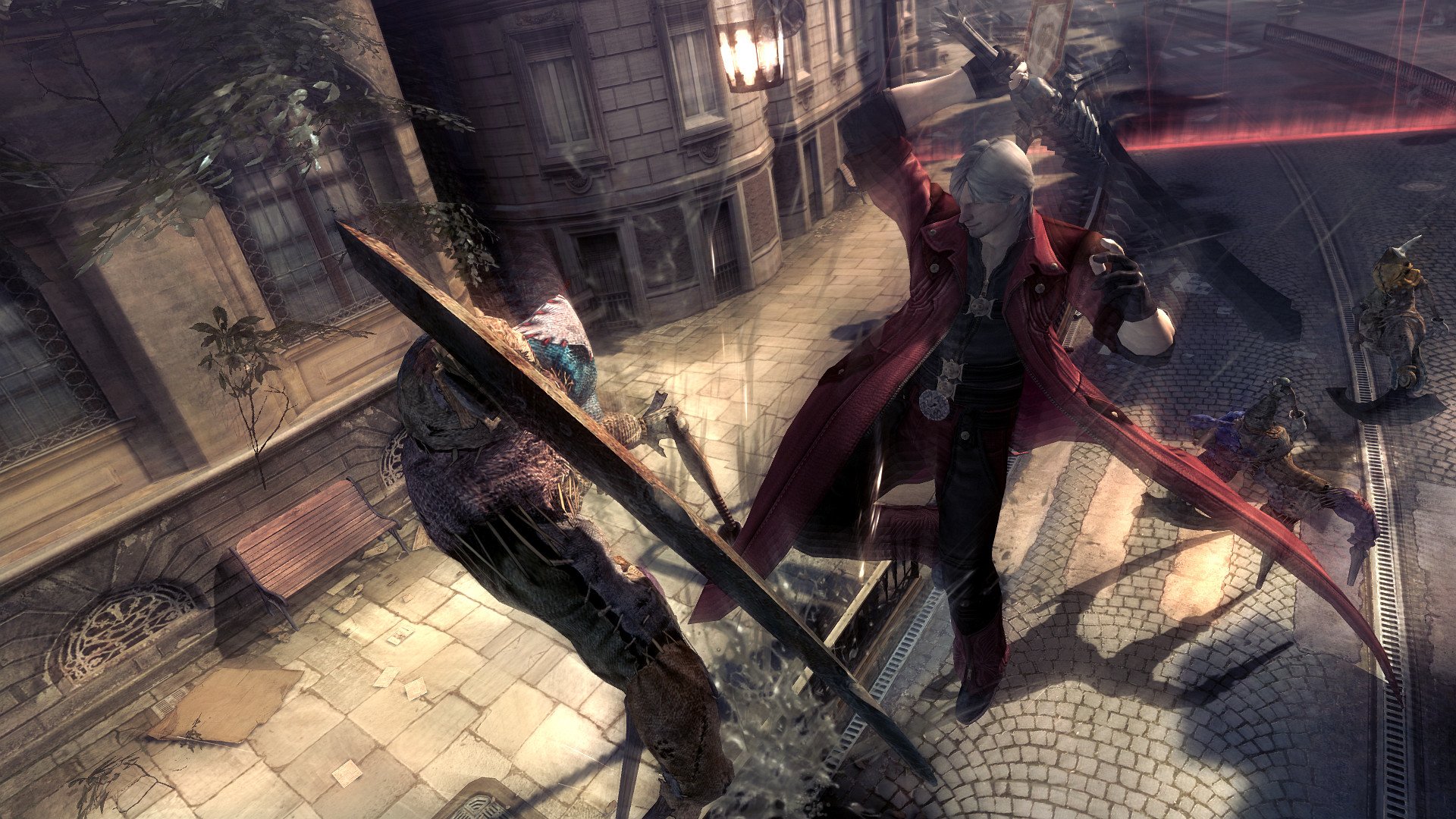 Imágenes de Devil May Cry 4 Special Edition 3DJuegos Imágenes de Devil May Cry 4 Special Edition 3DJuegos