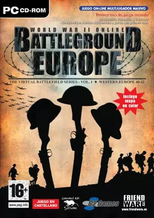 Carátula de Battleground Europe: World War II Online