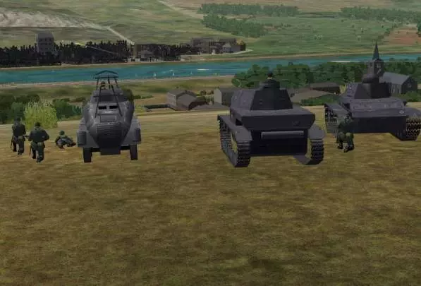 Battleground Europe: World War II Online