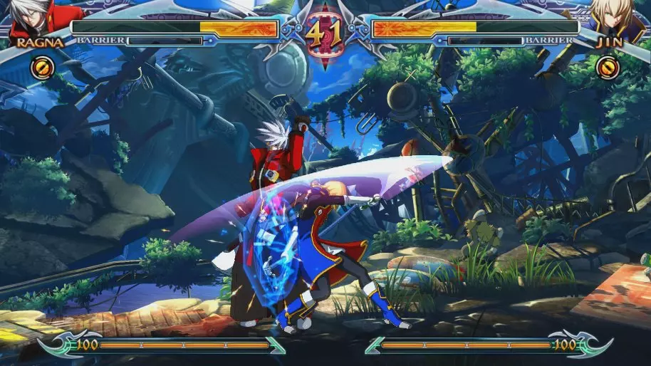 BlazBlue Chrono Phantasma Extend