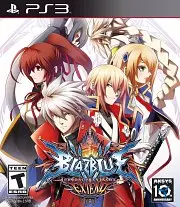 Carátula de BlazBlue: Chrono Phantasma Extend - PS3