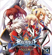 Carátula de BlazBlue: Chrono Phantasma Extend - PC