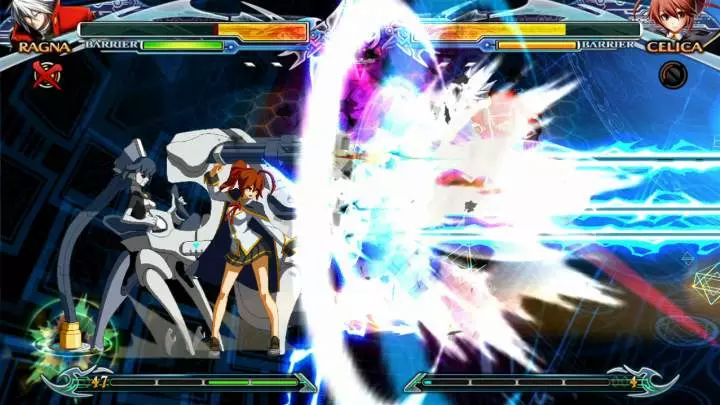 BlazBlue Chrono Phantasma Extend