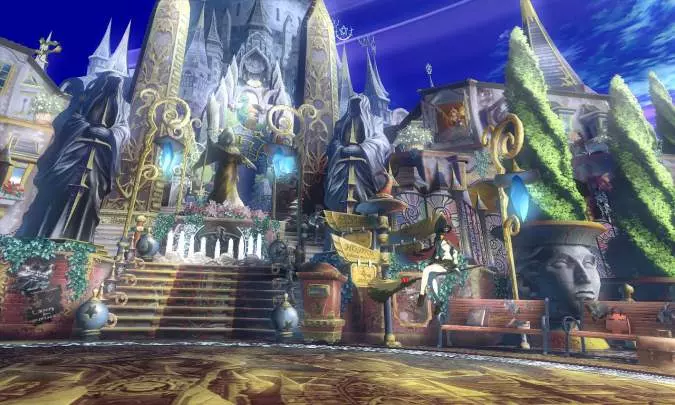 BlazBlue Chrono Phantasma Extend