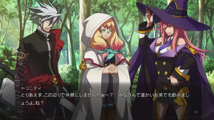 BlazBlue Chrono Phantasma Extend