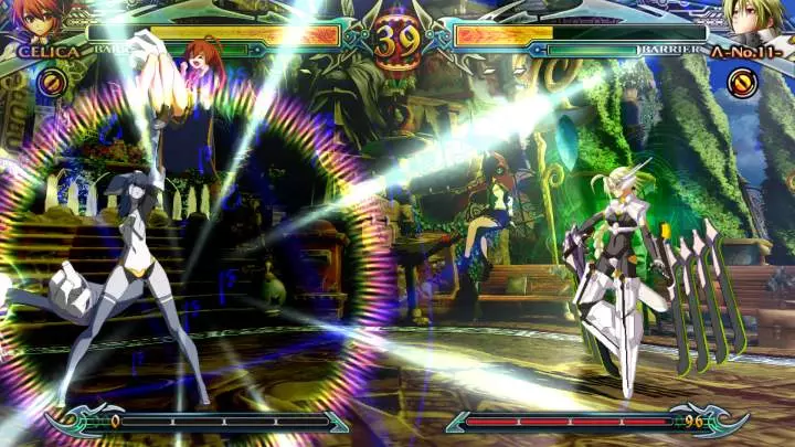 BlazBlue Chrono Phantasma Extend - PS3