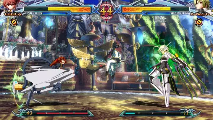 BlazBlue Chrono Phantasma Extend