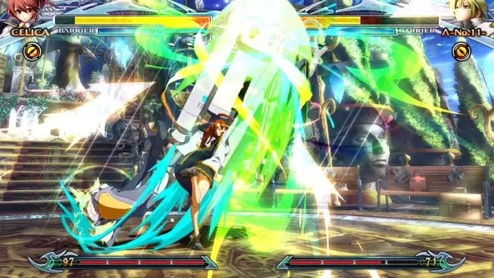 BlazBlue: Chrono Phantasma Extend