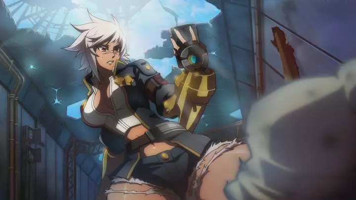 BlazBlue: Chrono Phantasma Extend