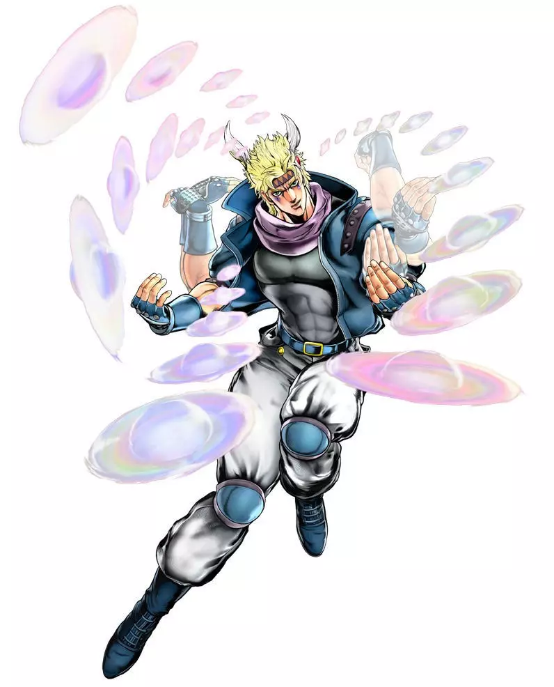 JoJo's Bizarre Eyes of Heaven
