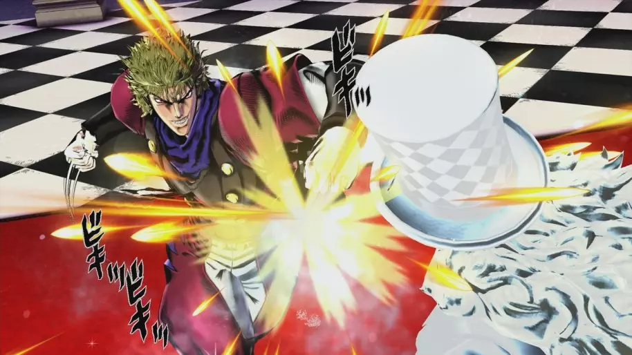 JoJo's Bizarre Eyes of Heaven PS4