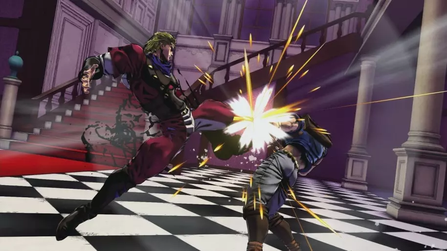 JoJo's Bizarre Eyes of Heaven