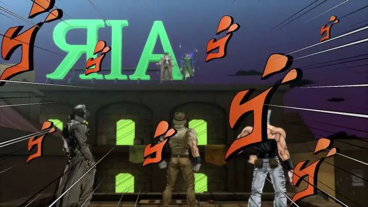 JoJo's Bizarre Eyes of Heaven