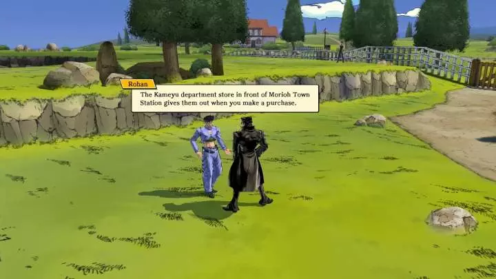 JoJo's Bizarre Adventure: Eyes of Heaven