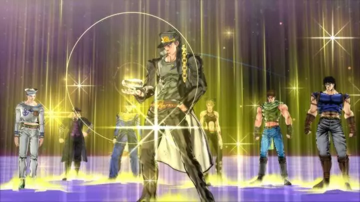JoJo's Bizarre Adventure: Eyes of Heaven