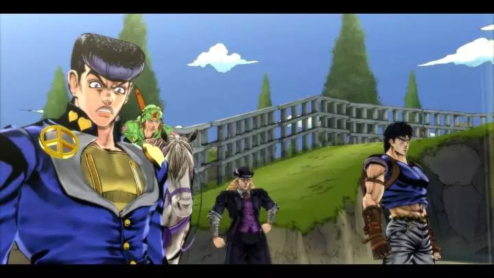JoJo's Bizarre Eyes of Heaven - PS4