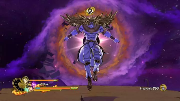 JoJo's Bizarre Eyes of Heaven - PS4