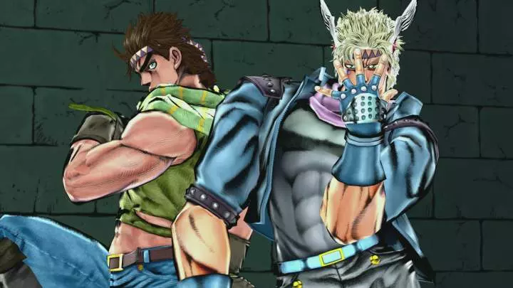 JoJo's Bizarre Eyes of Heaven