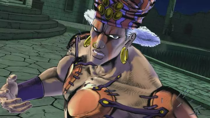 JoJo's Bizarre Eyes of Heaven