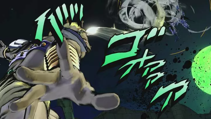 JoJo's Bizarre Eyes of Heaven - PS4