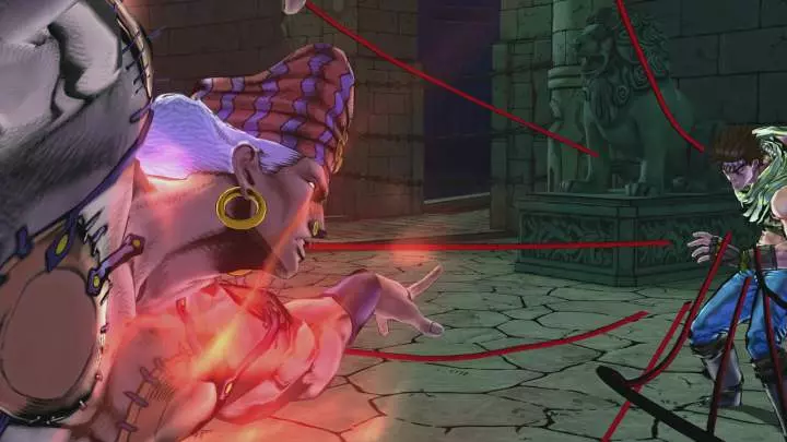 JoJo's Bizarre Eyes of Heaven