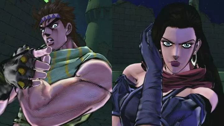 JoJo's Bizarre Eyes of Heaven