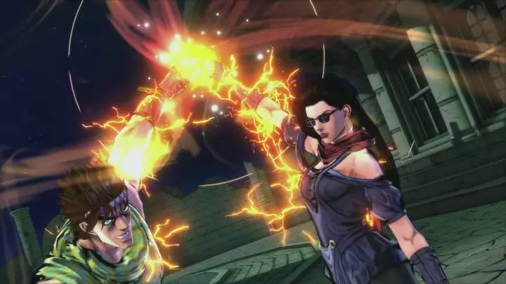 JoJo's Bizarre Eyes of Heaven - PS4