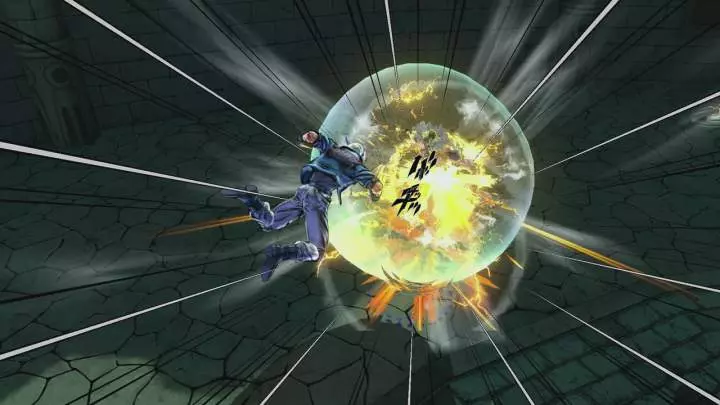 JoJo's Bizarre Eyes of Heaven