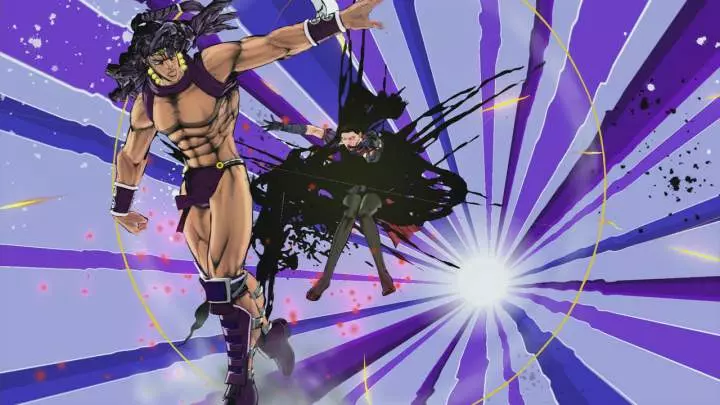 JoJo's Bizarre Eyes of Heaven