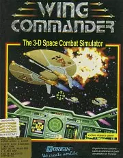Carátula de Wing Commander - Amiga
