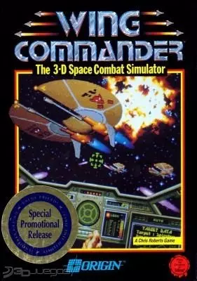Carátula de Wing Commander